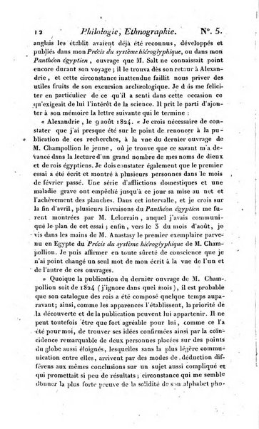 Bulletin des sciences historiques, antiquites, philologie septieme section du Bulletin universel des sciences et de l'industrie