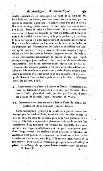 Bulletin des sciences historiques, antiquites, philologie septieme section du Bulletin universel des sciences et de l'industrie