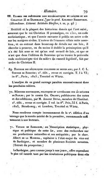 Bulletin des sciences historiques, antiquites, philologie septieme section du Bulletin universel des sciences et de l'industrie