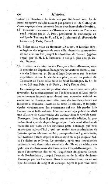 Bulletin des sciences historiques, antiquites, philologie septieme section du Bulletin universel des sciences et de l'industrie