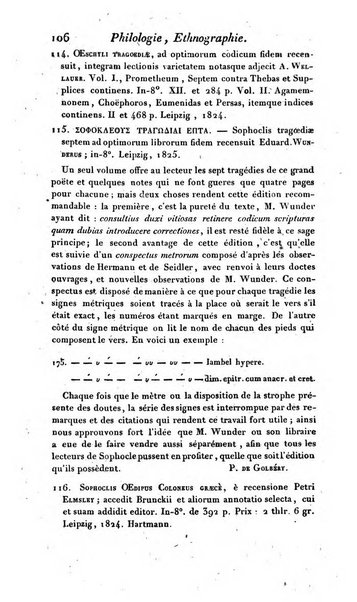 Bulletin des sciences historiques, antiquites, philologie septieme section du Bulletin universel des sciences et de l'industrie