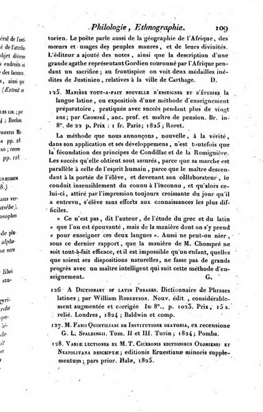 Bulletin des sciences historiques, antiquites, philologie septieme section du Bulletin universel des sciences et de l'industrie