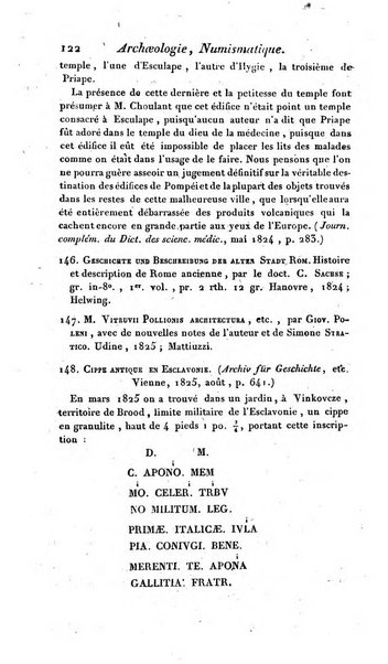 Bulletin des sciences historiques, antiquites, philologie septieme section du Bulletin universel des sciences et de l'industrie