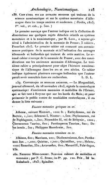 Bulletin des sciences historiques, antiquites, philologie septieme section du Bulletin universel des sciences et de l'industrie