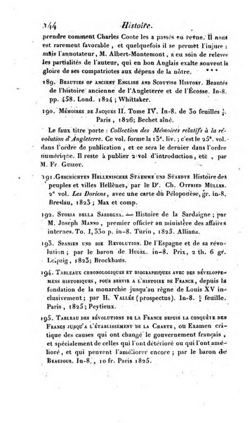 Bulletin des sciences historiques, antiquites, philologie septieme section du Bulletin universel des sciences et de l'industrie