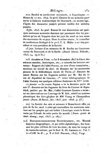 Bulletin des sciences historiques, antiquites, philologie septieme section du Bulletin universel des sciences et de l'industrie