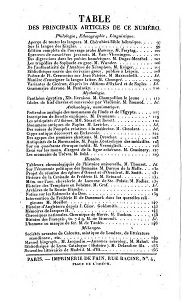 Bulletin des sciences historiques, antiquites, philologie septieme section du Bulletin universel des sciences et de l'industrie