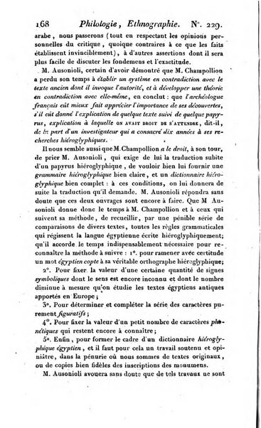 Bulletin des sciences historiques, antiquites, philologie septieme section du Bulletin universel des sciences et de l'industrie