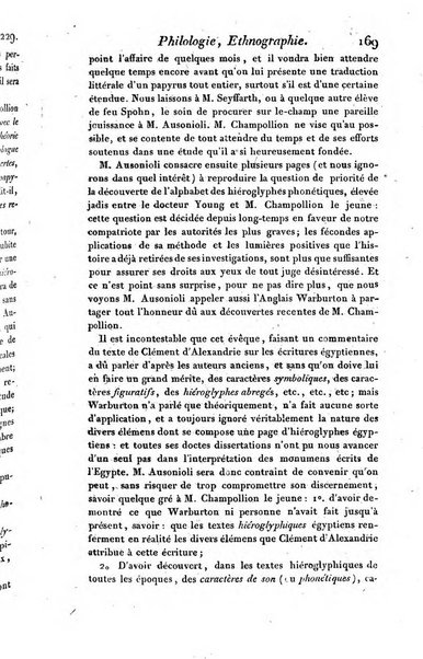 Bulletin des sciences historiques, antiquites, philologie septieme section du Bulletin universel des sciences et de l'industrie