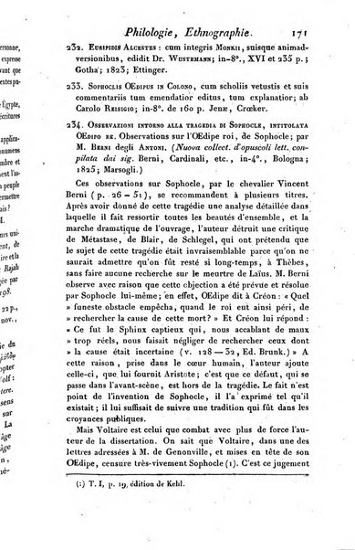 Bulletin des sciences historiques, antiquites, philologie septieme section du Bulletin universel des sciences et de l'industrie