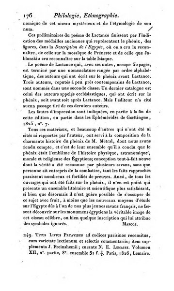 Bulletin des sciences historiques, antiquites, philologie septieme section du Bulletin universel des sciences et de l'industrie