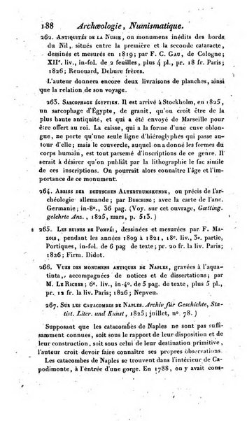 Bulletin des sciences historiques, antiquites, philologie septieme section du Bulletin universel des sciences et de l'industrie