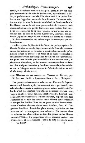 Bulletin des sciences historiques, antiquites, philologie septieme section du Bulletin universel des sciences et de l'industrie