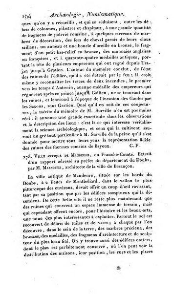 Bulletin des sciences historiques, antiquites, philologie septieme section du Bulletin universel des sciences et de l'industrie