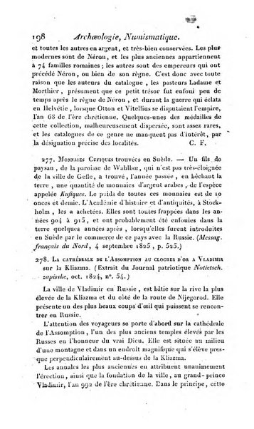 Bulletin des sciences historiques, antiquites, philologie septieme section du Bulletin universel des sciences et de l'industrie