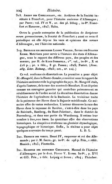 Bulletin des sciences historiques, antiquites, philologie septieme section du Bulletin universel des sciences et de l'industrie