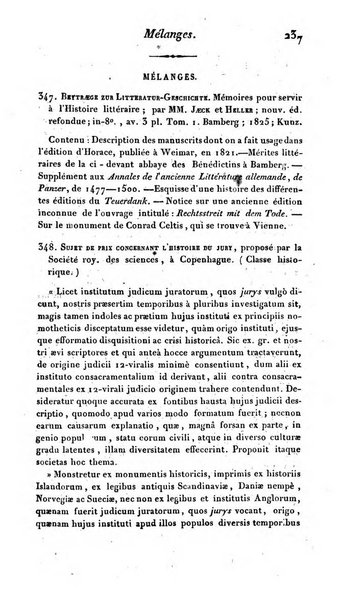 Bulletin des sciences historiques, antiquites, philologie septieme section du Bulletin universel des sciences et de l'industrie