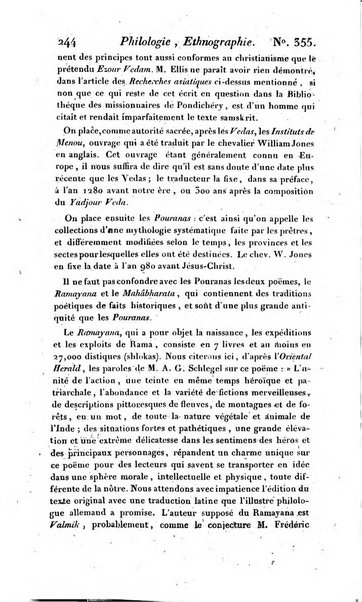 Bulletin des sciences historiques, antiquites, philologie septieme section du Bulletin universel des sciences et de l'industrie