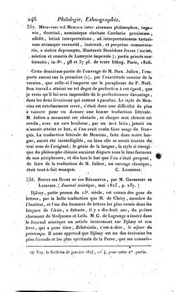 Bulletin des sciences historiques, antiquites, philologie septieme section du Bulletin universel des sciences et de l'industrie