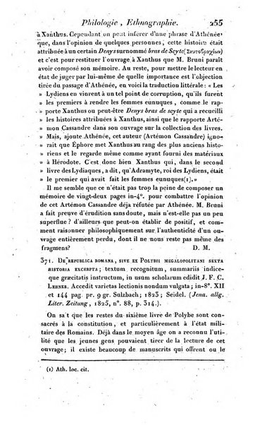 Bulletin des sciences historiques, antiquites, philologie septieme section du Bulletin universel des sciences et de l'industrie