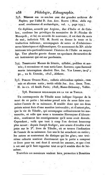 Bulletin des sciences historiques, antiquites, philologie septieme section du Bulletin universel des sciences et de l'industrie