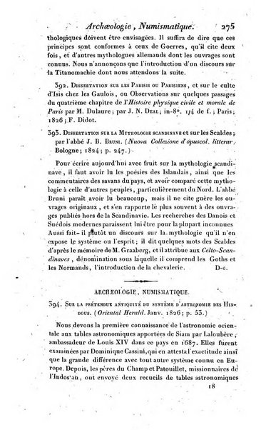 Bulletin des sciences historiques, antiquites, philologie septieme section du Bulletin universel des sciences et de l'industrie