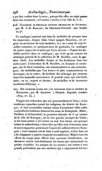 Bulletin des sciences historiques, antiquites, philologie septieme section du Bulletin universel des sciences et de l'industrie