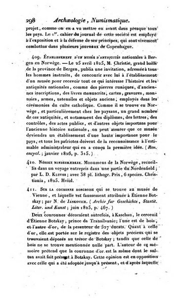 Bulletin des sciences historiques, antiquites, philologie septieme section du Bulletin universel des sciences et de l'industrie