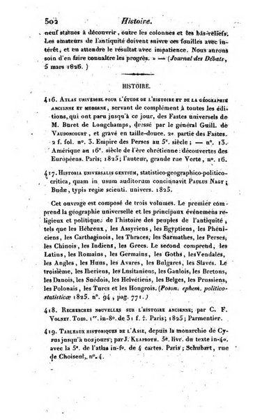 Bulletin des sciences historiques, antiquites, philologie septieme section du Bulletin universel des sciences et de l'industrie