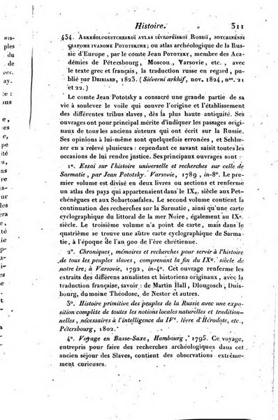 Bulletin des sciences historiques, antiquites, philologie septieme section du Bulletin universel des sciences et de l'industrie