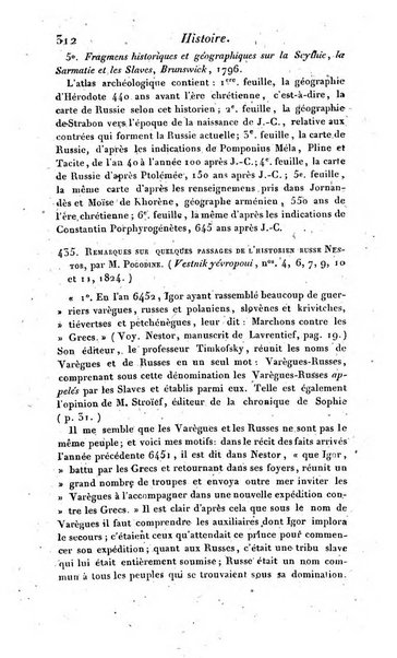 Bulletin des sciences historiques, antiquites, philologie septieme section du Bulletin universel des sciences et de l'industrie