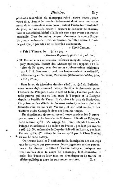 Bulletin des sciences historiques, antiquites, philologie septieme section du Bulletin universel des sciences et de l'industrie