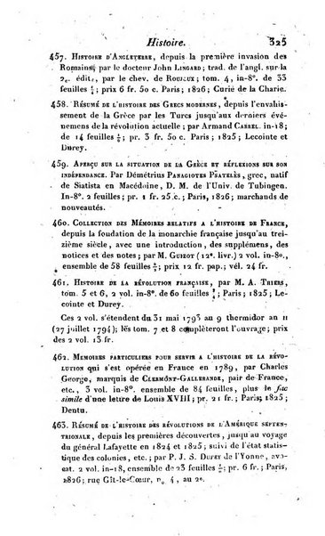 Bulletin des sciences historiques, antiquites, philologie septieme section du Bulletin universel des sciences et de l'industrie