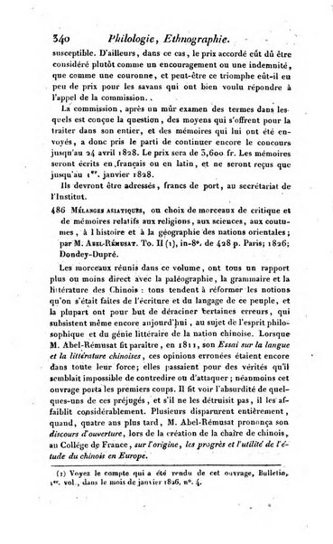 Bulletin des sciences historiques, antiquites, philologie septieme section du Bulletin universel des sciences et de l'industrie