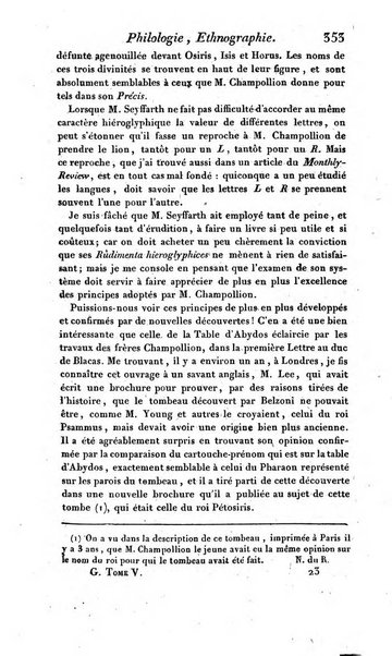 Bulletin des sciences historiques, antiquites, philologie septieme section du Bulletin universel des sciences et de l'industrie