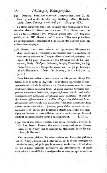 Bulletin des sciences historiques, antiquites, philologie septieme section du Bulletin universel des sciences et de l'industrie