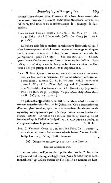 Bulletin des sciences historiques, antiquites, philologie septieme section du Bulletin universel des sciences et de l'industrie