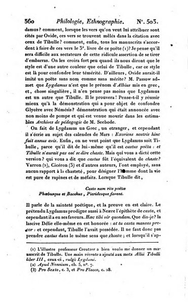 Bulletin des sciences historiques, antiquites, philologie septieme section du Bulletin universel des sciences et de l'industrie