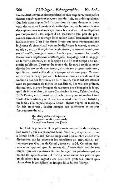 Bulletin des sciences historiques, antiquites, philologie septieme section du Bulletin universel des sciences et de l'industrie