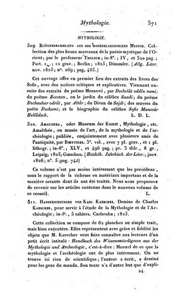 Bulletin des sciences historiques, antiquites, philologie septieme section du Bulletin universel des sciences et de l'industrie