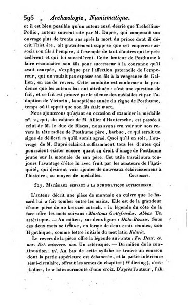 Bulletin des sciences historiques, antiquites, philologie septieme section du Bulletin universel des sciences et de l'industrie