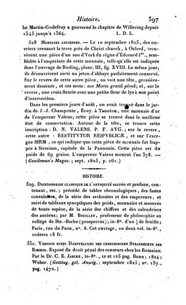 Bulletin des sciences historiques, antiquites, philologie septieme section du Bulletin universel des sciences et de l'industrie