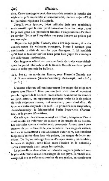 Bulletin des sciences historiques, antiquites, philologie septieme section du Bulletin universel des sciences et de l'industrie