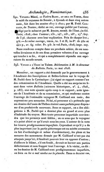 Bulletin des sciences historiques, antiquites, philologie septieme section du Bulletin universel des sciences et de l'industrie