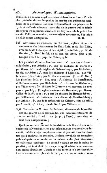 Bulletin des sciences historiques, antiquites, philologie septieme section du Bulletin universel des sciences et de l'industrie