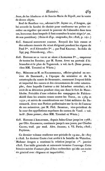 Bulletin des sciences historiques, antiquites, philologie septieme section du Bulletin universel des sciences et de l'industrie