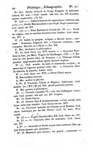 Bulletin des sciences historiques, antiquites, philologie septieme section du Bulletin universel des sciences et de l'industrie