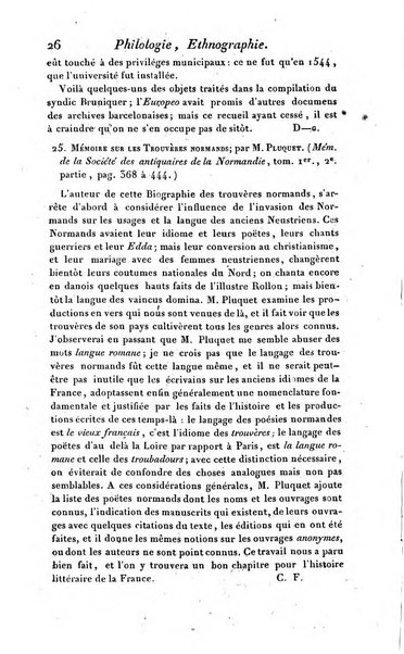 Bulletin des sciences historiques, antiquites, philologie septieme section du Bulletin universel des sciences et de l'industrie