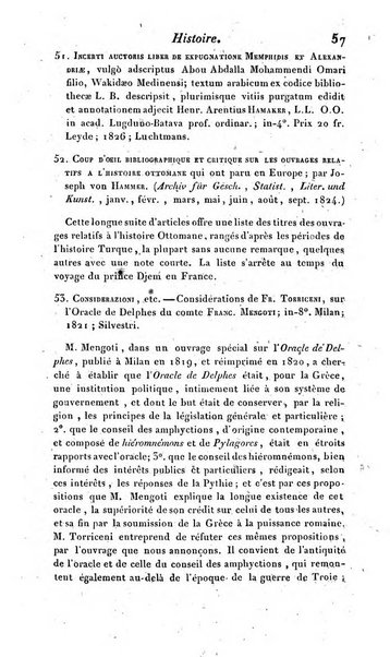 Bulletin des sciences historiques, antiquites, philologie septieme section du Bulletin universel des sciences et de l'industrie