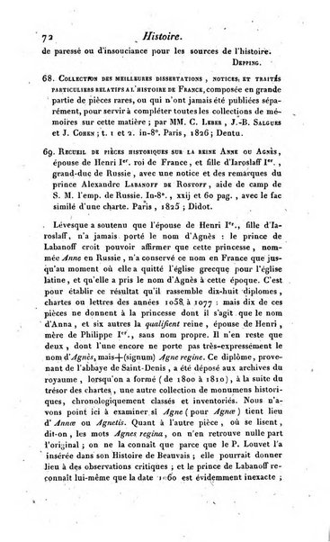 Bulletin des sciences historiques, antiquites, philologie septieme section du Bulletin universel des sciences et de l'industrie